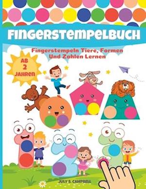 Fingerstempelbuch Ab 2 Jahren