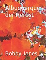 Albuquerque der Herbst 