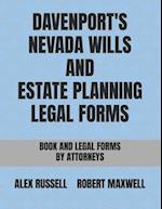 Davenport's Nevada Wills And Estate Planning Legal Forms 