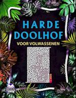 Harde doolhofboeken voor volwassenen