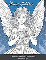 Fairy Children Coloring Book: Cute and Adorable Designs for Kids 