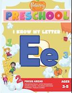 Peetleberry Preschool - I Know My Letter E 