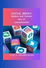 SOCIAL MEDIA: Modern and fastest way of Communication 