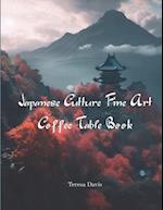 Japanese Culture Fine Art Coffee Table Book 
