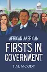 African American Firsts in Government 