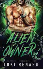 Alien Owner: A Dark Sci-fi Romance 