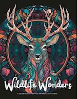 Wildlife Wonders Coloring Book 