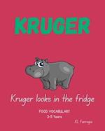 Kruger Looks in the Fridge 