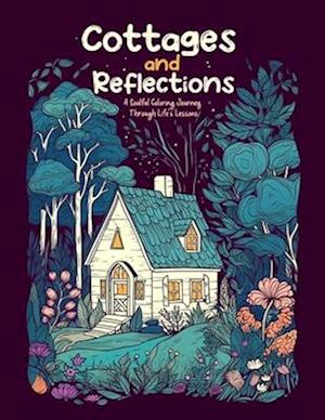 Cottages and Reflections: A Soulful Coloring Journey Through Life's Lessons