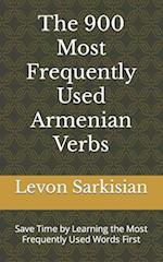 The 900 Most Frequently Used Armenian Verbs