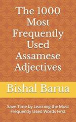 The 1000 Most Frequently Used Assamese Adjectives
