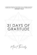 31 Days of Gratitude: Elevate your manifestation power 