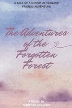 THE ADVENTURE OF THE FORGOTTEN FOREST: A group of teenage friends adventure 