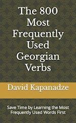 The 800 Most Frequently Used Georgian Verbs