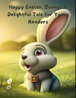 Hoppy Easter, Bunny! : A Delightful Tale for Young Readers 