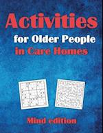 Activities for Older People in Care Homes