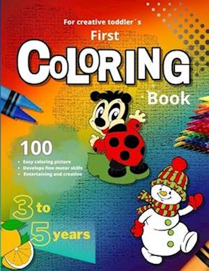 First Coloring Book