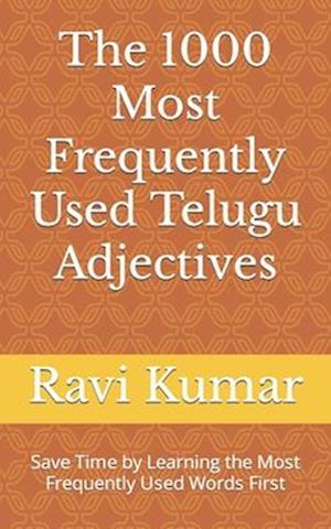 The 1000 Most Frequently Used Telugu Adjectives