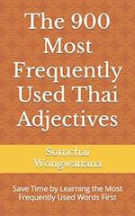 The 900 Most Frequently Used Thai Adjectives