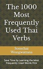 The 1000 Most Frequently Used Thai Verbs