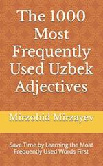 The 1000 Most Frequently Used Uzbek Adjectives