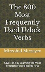 The 800 Most Frequently Used Uzbek Verbs