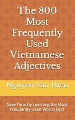 The 800 Most Frequently Used Vietnamese Adjectives
