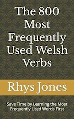 The 800 Most Frequently Used Welsh Verbs