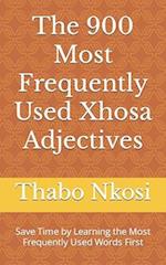 The 900 Most Frequently Used Xhosa Adjectives