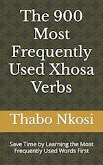 The 900 Most Frequently Used Xhosa Verbs
