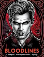 Bloodlines in Color: A Vampire Coloring and Poetic Odyssey 