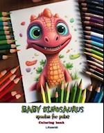 Baby Dinosaurs: Species for Paint 