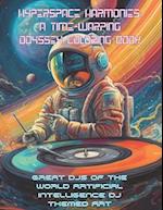 HYPERSPACE HARMONIES: A TIME-WARPING ODYSSEY COLORING BOOK: TURN THE TABLES 