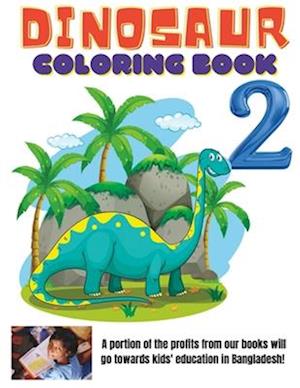 Dinosaur Coloring Book 2