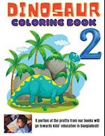 Dinosaur Coloring Book 2 