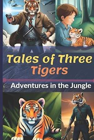 Tales of Three Tigers: Adventures in the Jungle