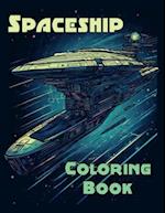 Spaceship Coloring Book
