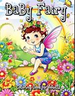 Baby Fairy Coloring Book for Adults