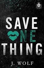 Save One Thing Special Edition 
