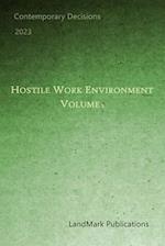 Hostile Work Environment: Volume 1 
