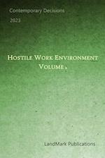 Hostile Work Environment: Volume 2 