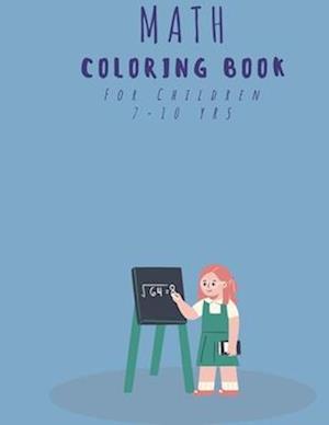 Math Coloring Book: Math