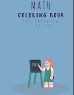 Math Coloring Book: Math 