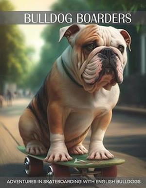 Bulldog Boarders: Adventures in Skateboarding with English Bulldogs