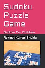 Sudoku Puzzle Game: Sudoku For Children 