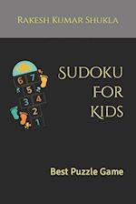 Sudoku For Kids: Best Puzzle Game 