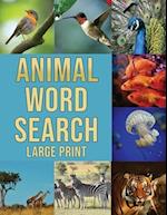 Animal Word Search 