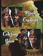Pirate Captain Coloring Book: High Seas Adventure: Set Sail on a Coloring Journey 