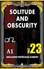 Solitude And Obscurity 