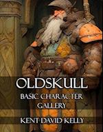 CASTLE OLDSKULL: Oldskull Basic Character Gallery 